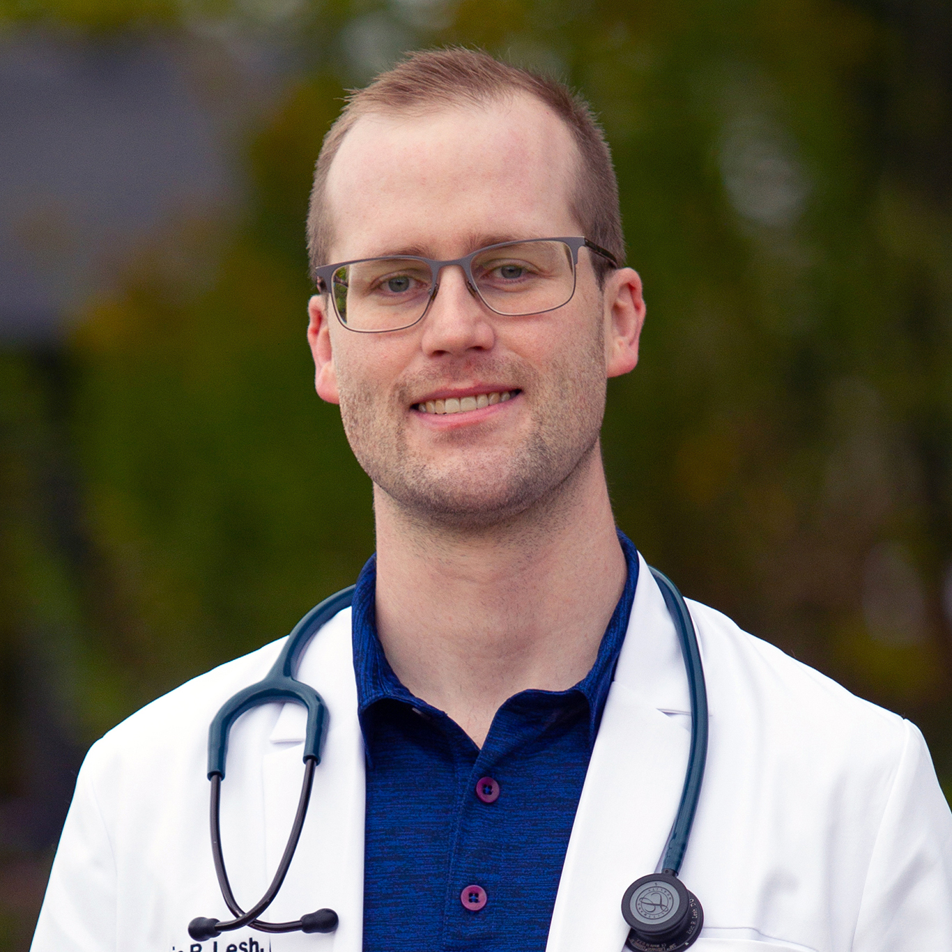Eric Lesh, DO, '18, assistant professor, family medicine, at A.T. Still University's Kirksville College of Osteopathic Medicine