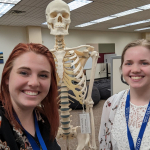 New library staff members