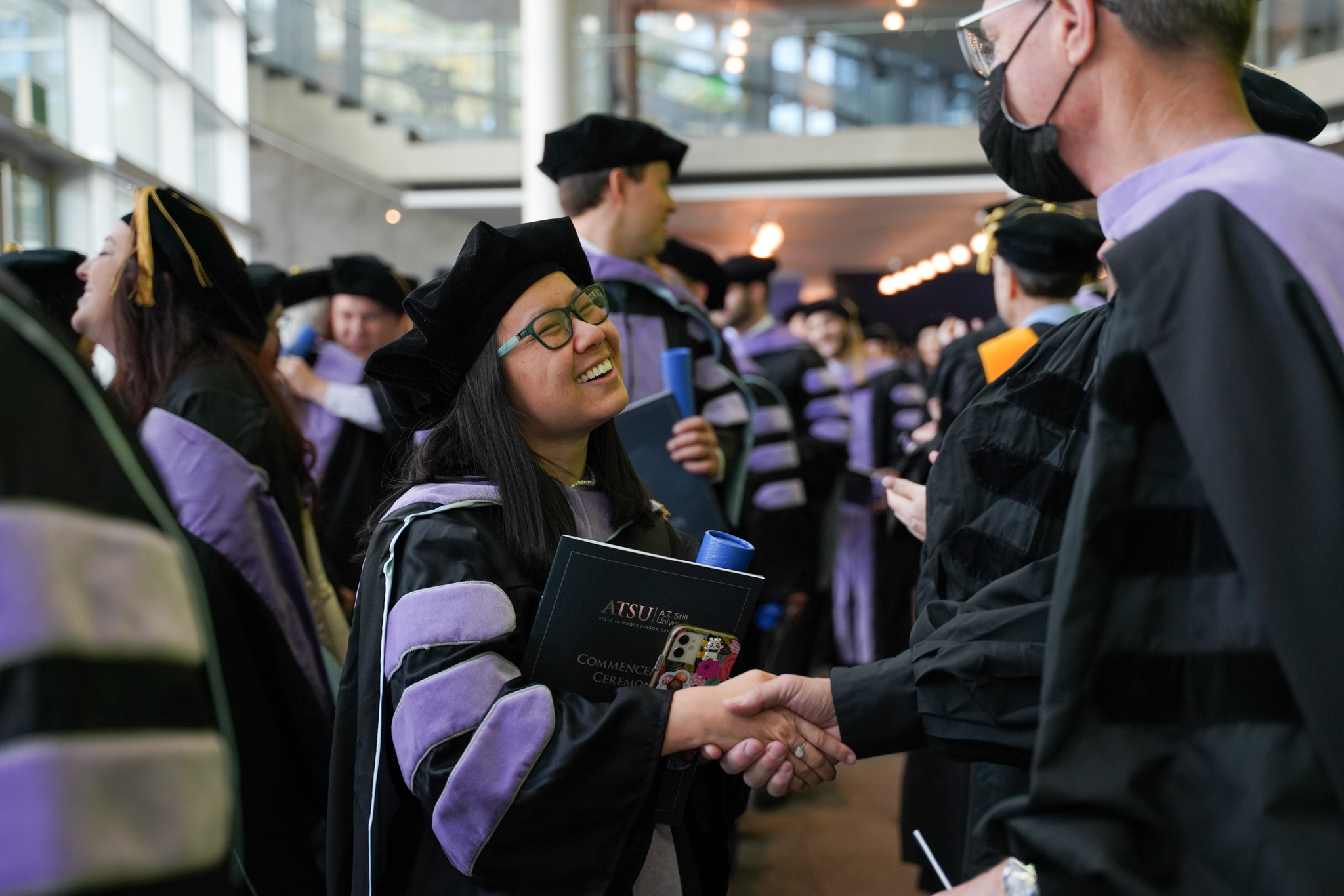 ATSU News ATSUASDOH celebrates 74 class of 2022 graduates with