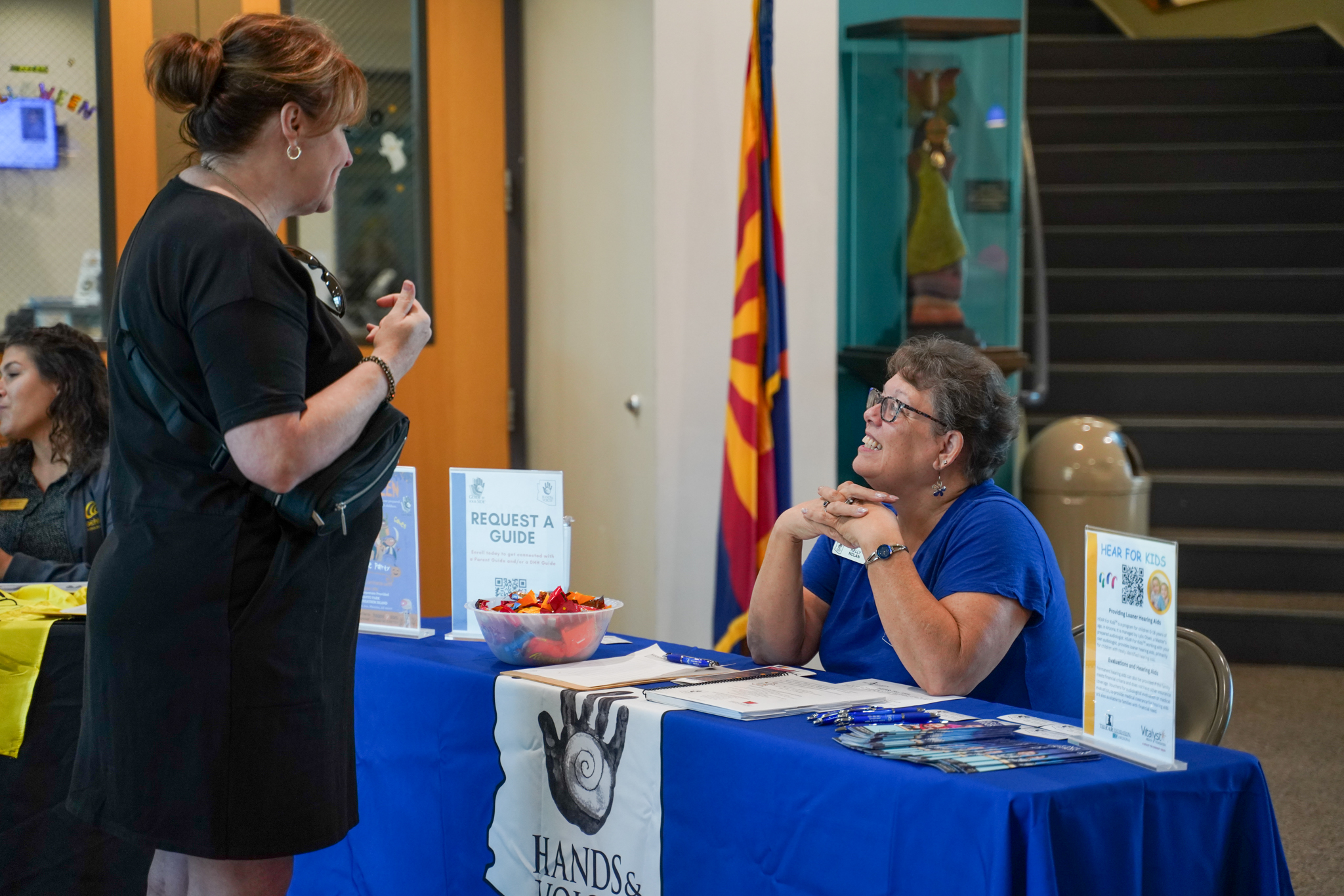 ATSU News | ATSU-ASHS Audiology students host annual E.A.R. Day