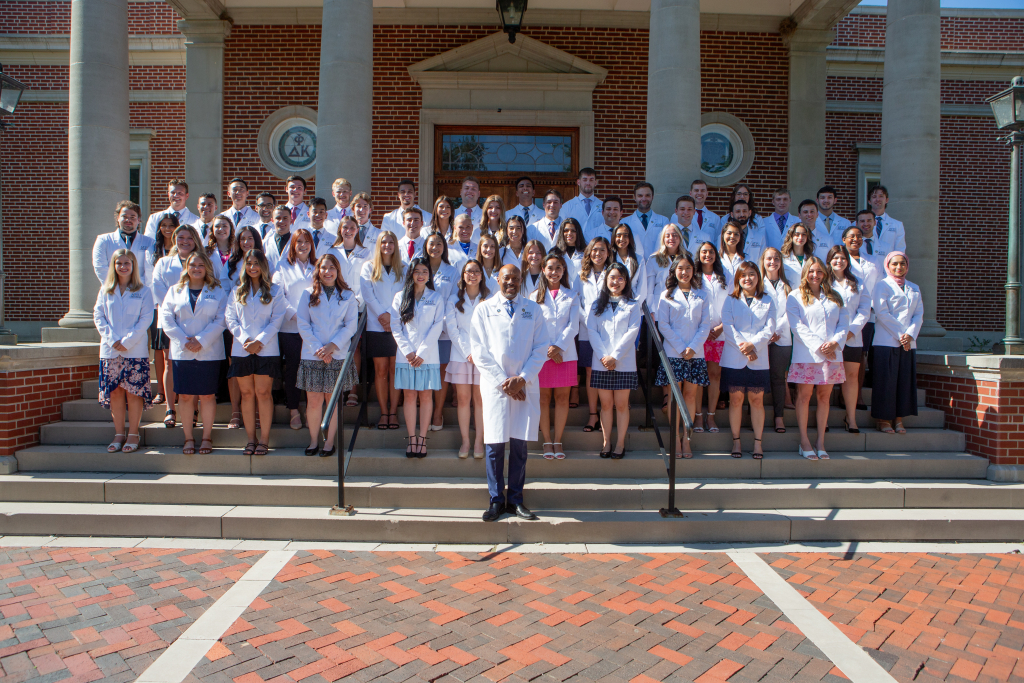 ATSU News ATSUMOSDOH celebrates beginning for 65 dental students in