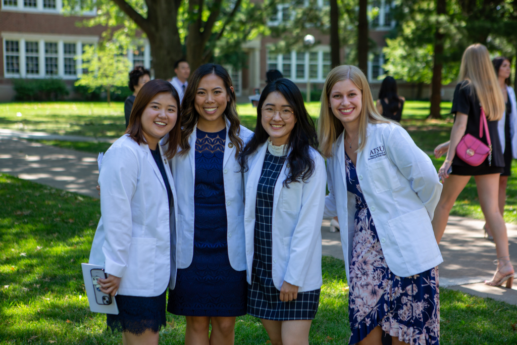 ATSU News ATSUMOSDOH celebrates beginning for 65 dental students in
