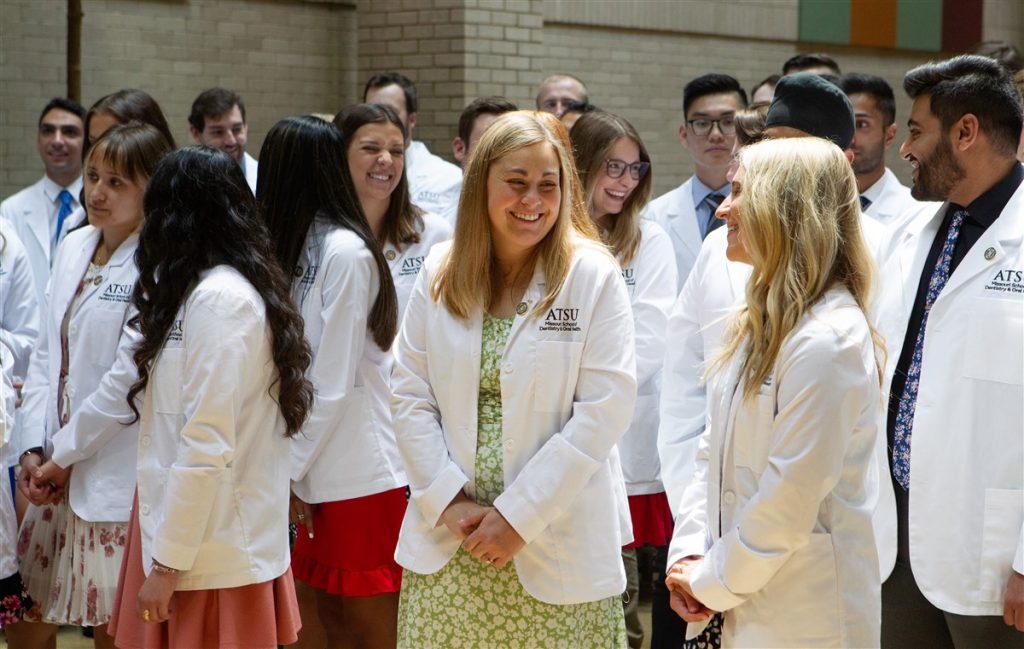 ATSU News ATSUMOSDOH class of 2024 White Coat Ceremony in photos