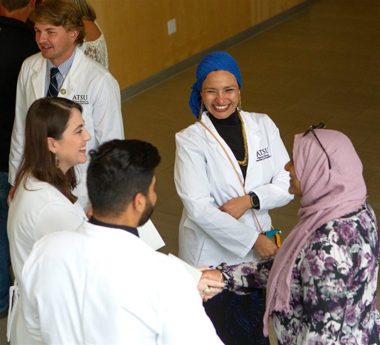ATSU News ATSUMOSDOH class of 2024 White Coat Ceremony in photos