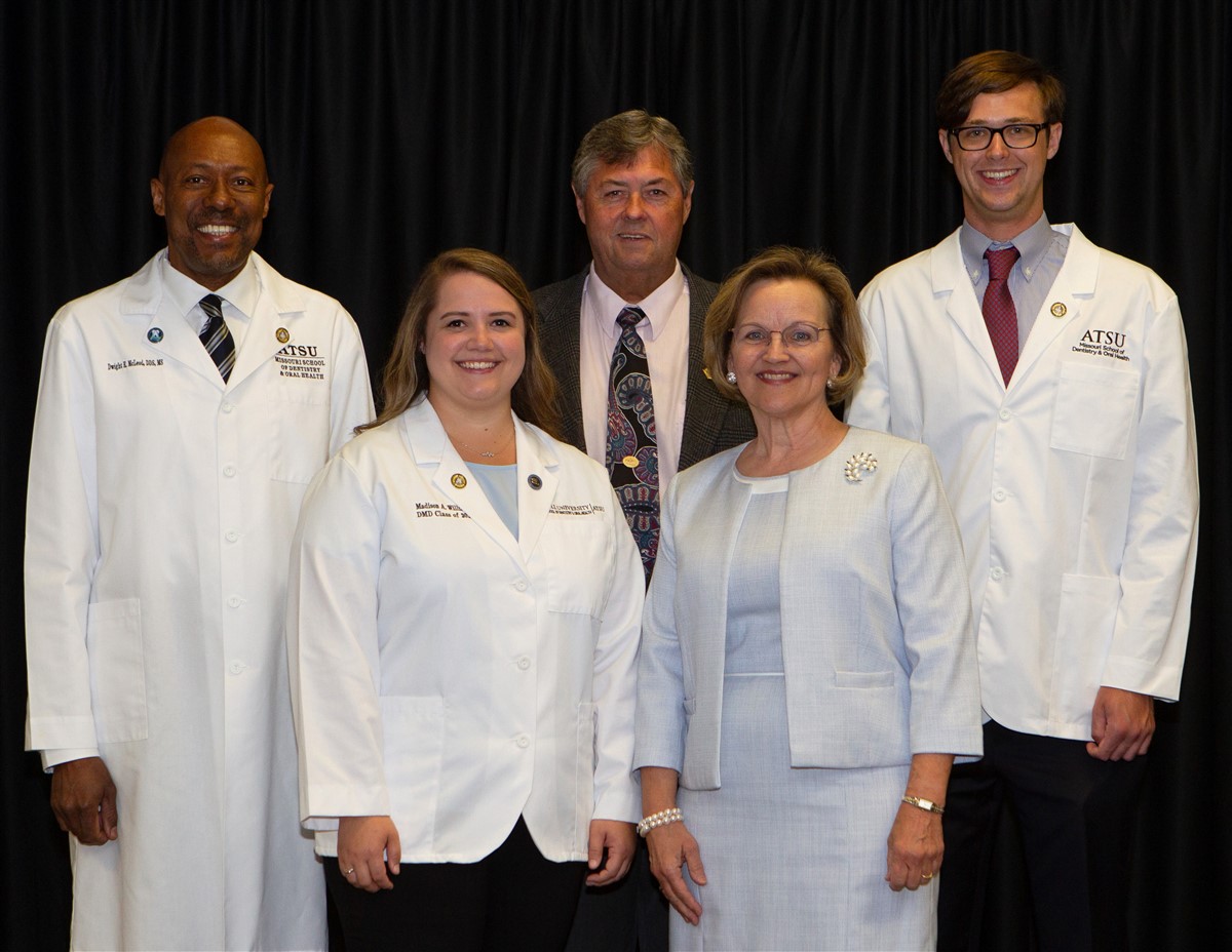 ATSU News ATSUMOSDOH class of 2024 White Coat Ceremony in photos