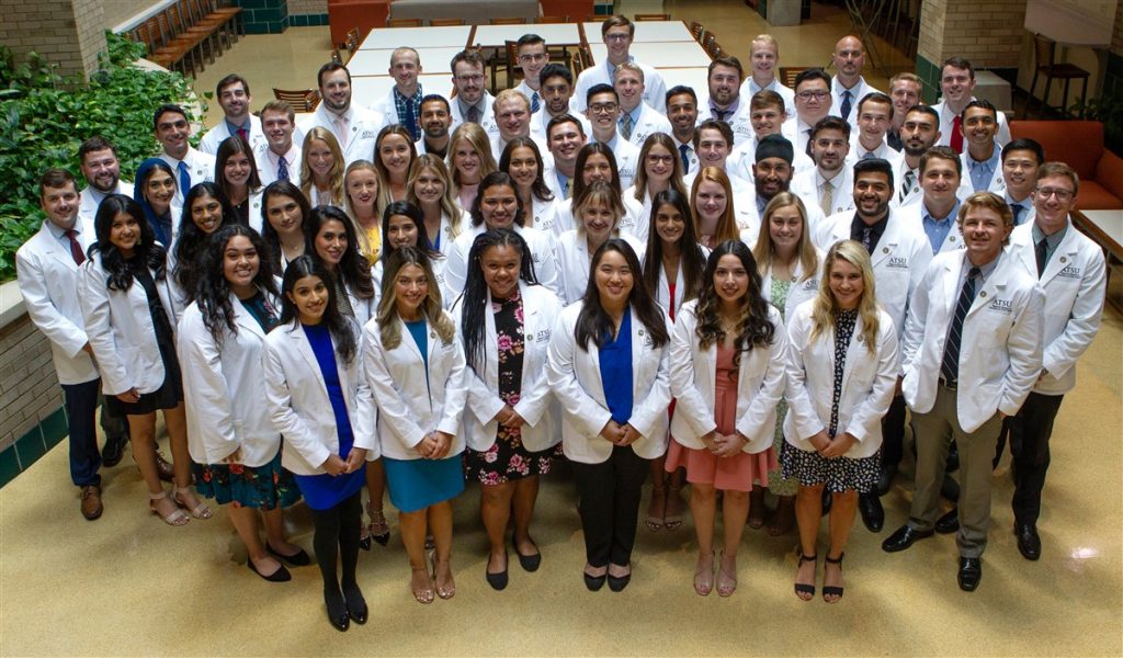 ATSU News ATSUMOSDOH class of 2024 White Coat Ceremony in photos