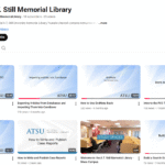 The Library has a YouTube channel!