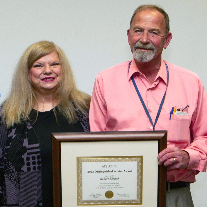 ATSU’s Kirksville, Missouri, campus employees recognized for achievements, anniversaries