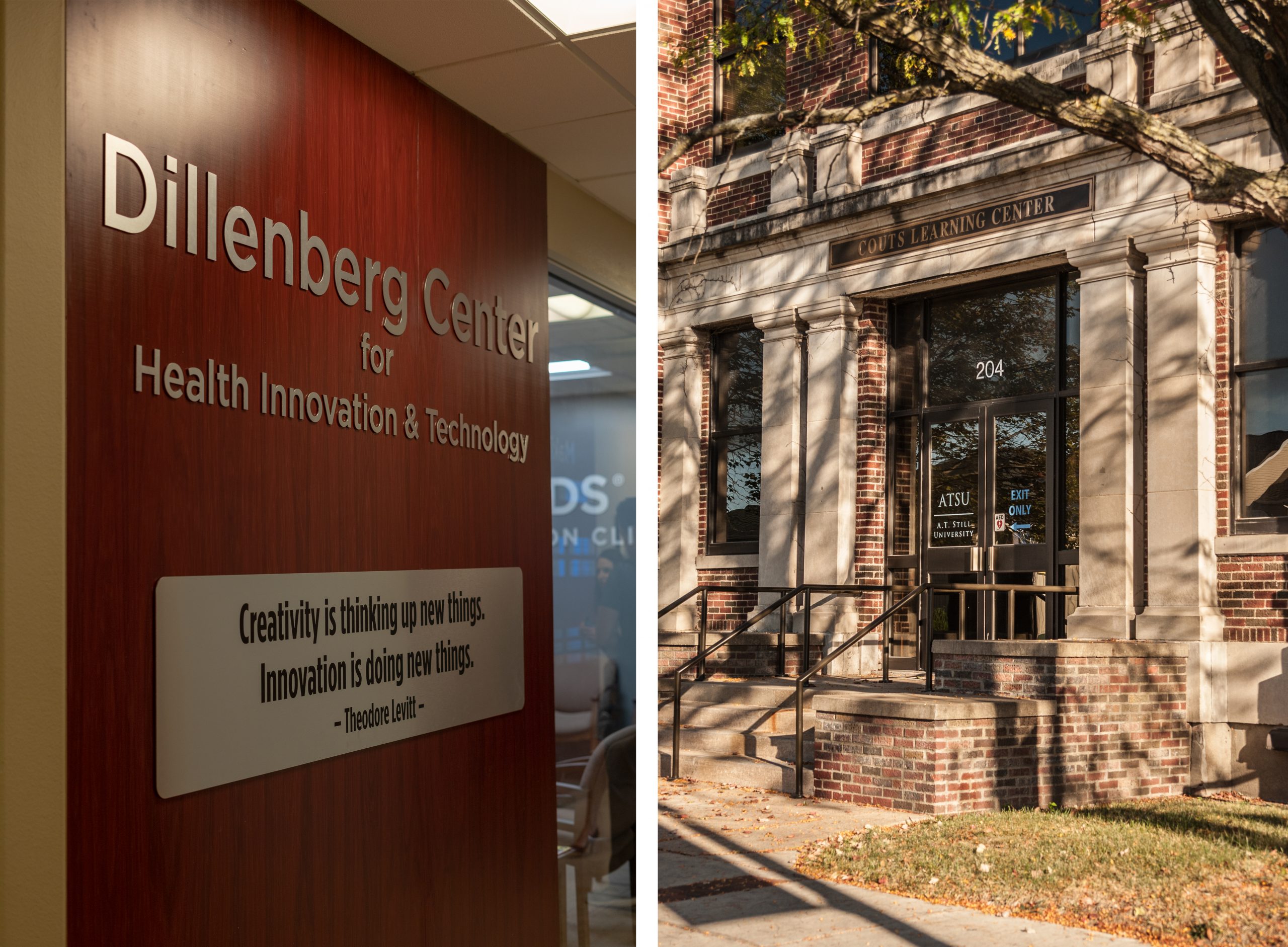 Dillenberg Center for Health Innovation and Technology and Couts Learning Center