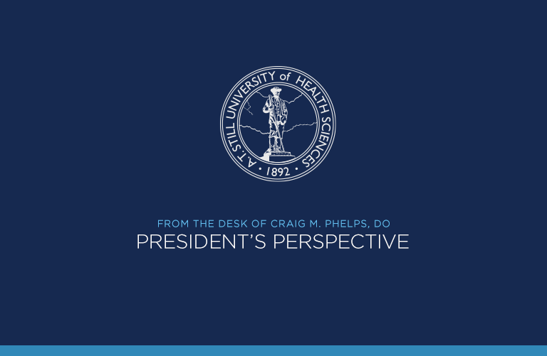 President’s Perspective – September 2022