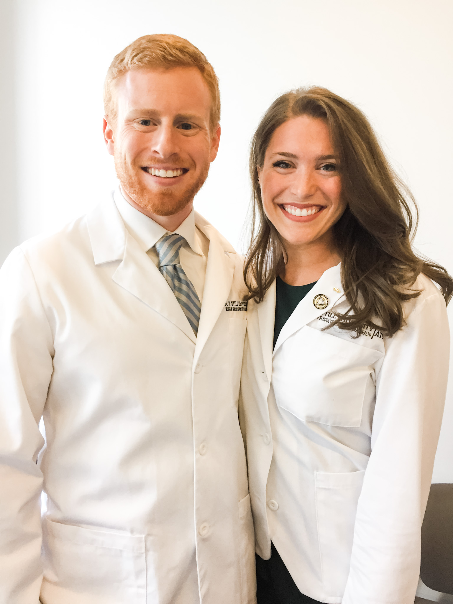 Drs. Will Vincel and Hillary Smith keep a focus on providing care to vulnerable populations.