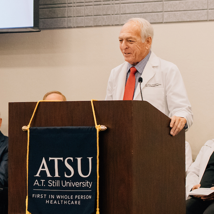 ATSU News ATSUASHS Doctor of Physical Therapy program students