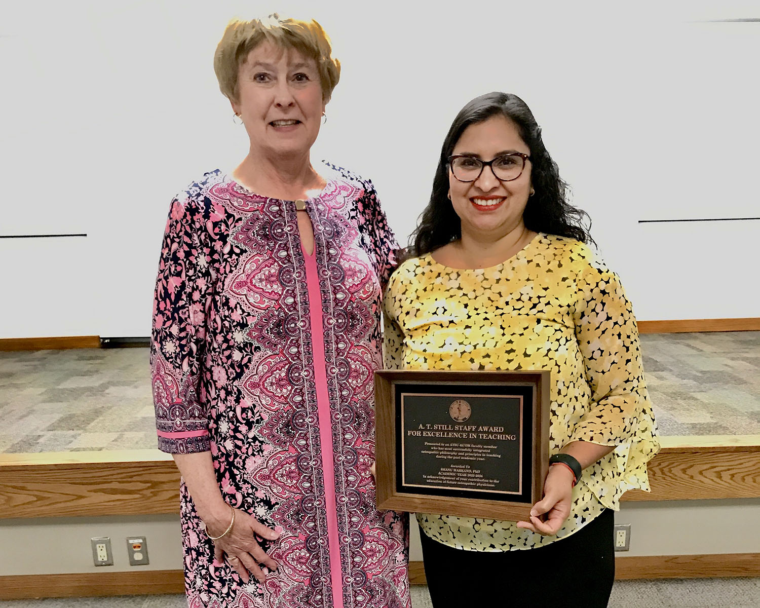 ATSU News | ATSU-KCOM Anatomy professor receives recognition for ...