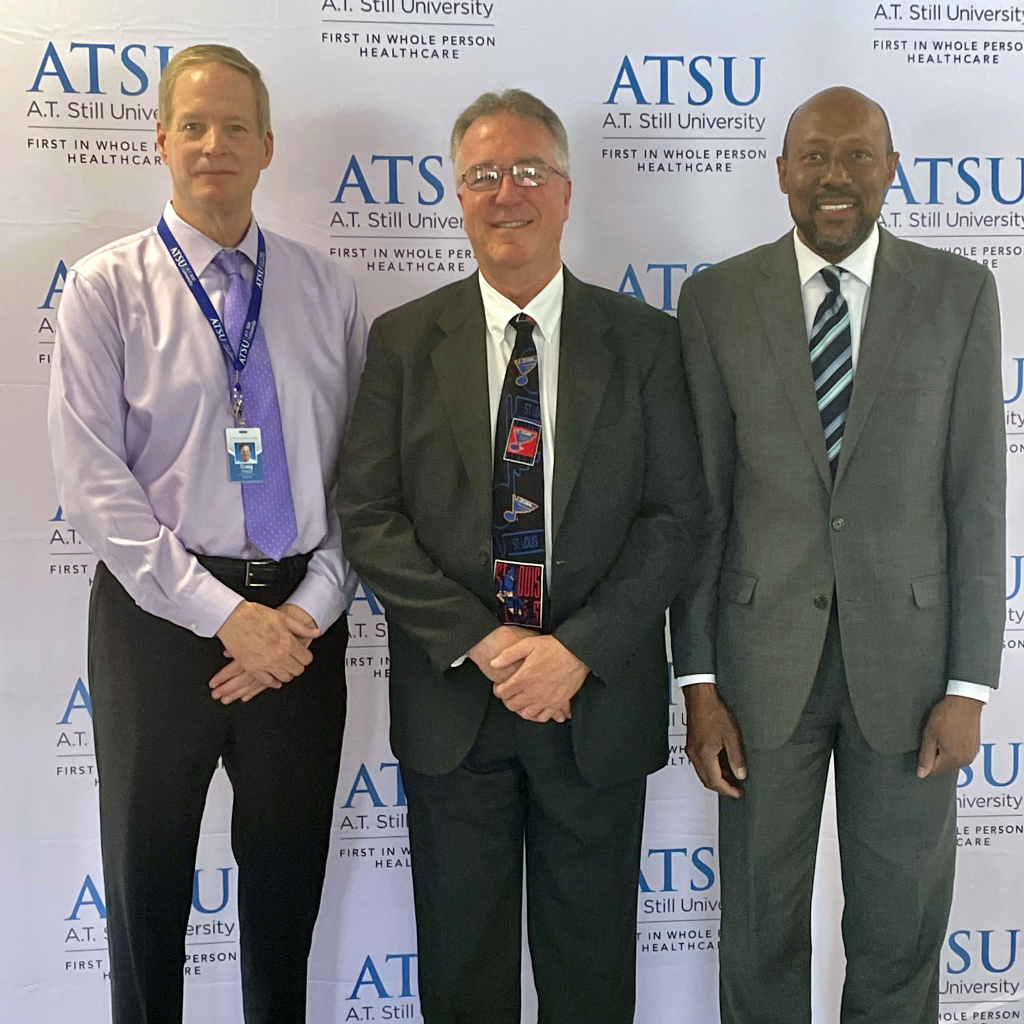 ATSU News ATSU’s St. Louis Dental Center employees honored with award