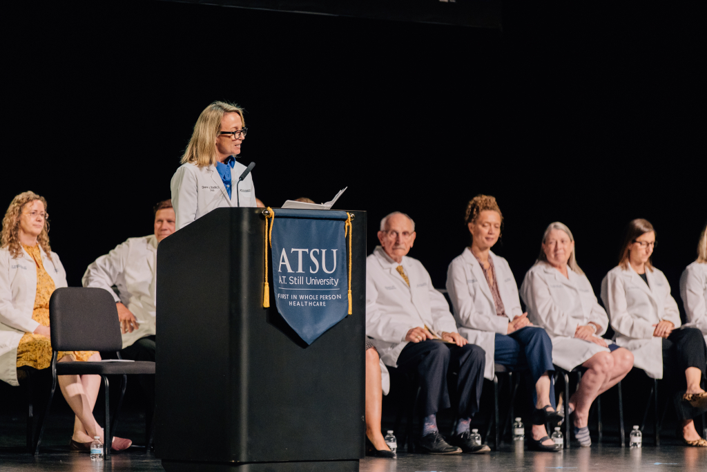 ATSU News | ATSU-SOMA introduces 93 future doctors of osteopathic ...