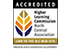 Accredited - Higher Learning Commission - North Central Association