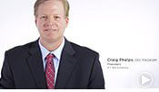intro video of ATSU's President, Dr. Craig Phelps.