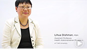 intro video of ATSU Assistant Professor, Lihua Dishman.