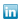 LinkedIn logo icon