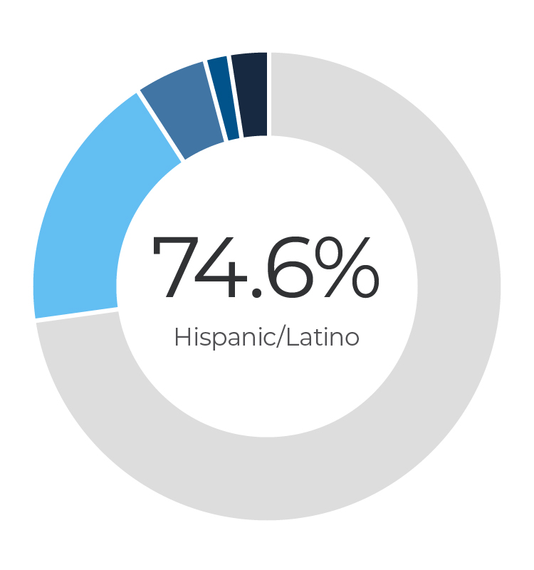 graph showing U.S Census Bureau