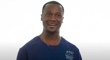 Dental student and GPS Scholar, Quotasze Williams, shares his passion for serving underserved communities.