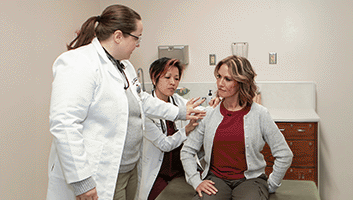 Clinical rotations provide real-world experience